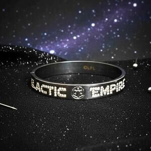 Galactic Empire Rhinestone Bangle Bracelet | Star Wars Fan Jewelry